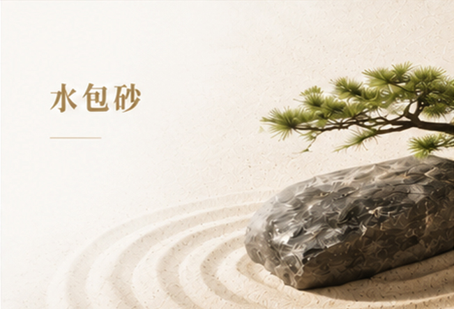 水包砂